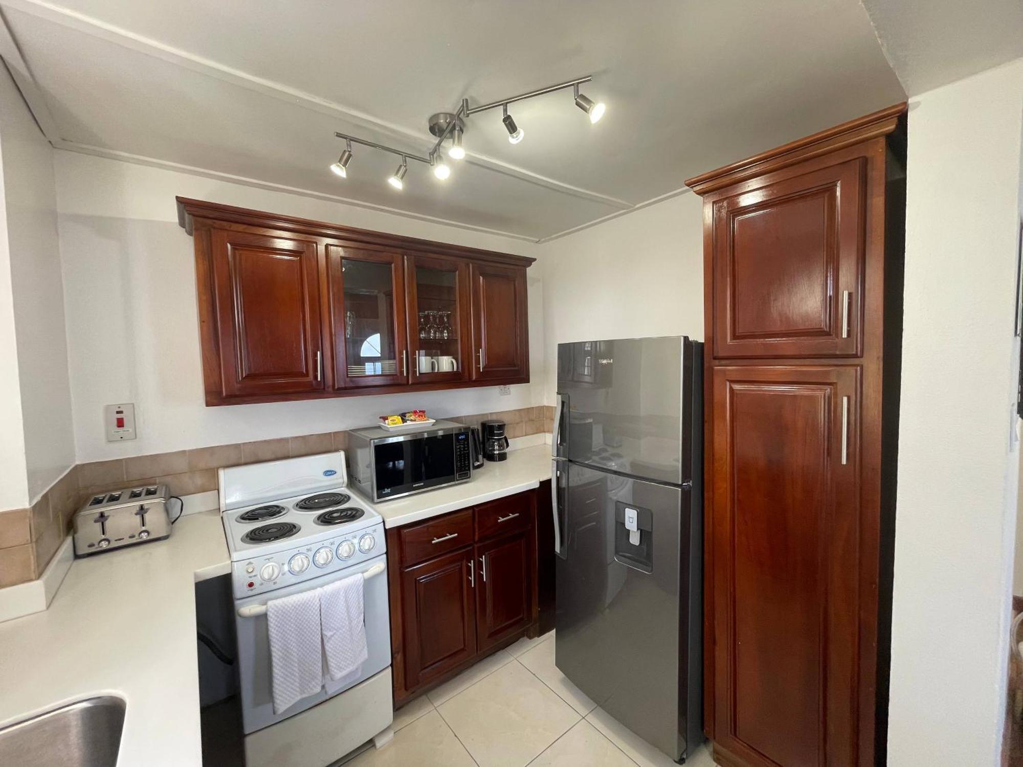 Oceanbreeze Jamaica Penthouse, 7-Minute Walk To Beach โอโชรีโอส ภายนอก รูปภาพ